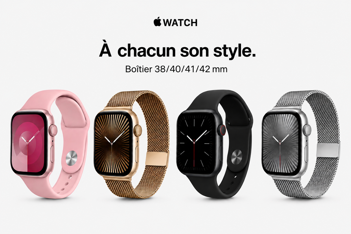 Bracelet Apple 38/40/41/42 mm