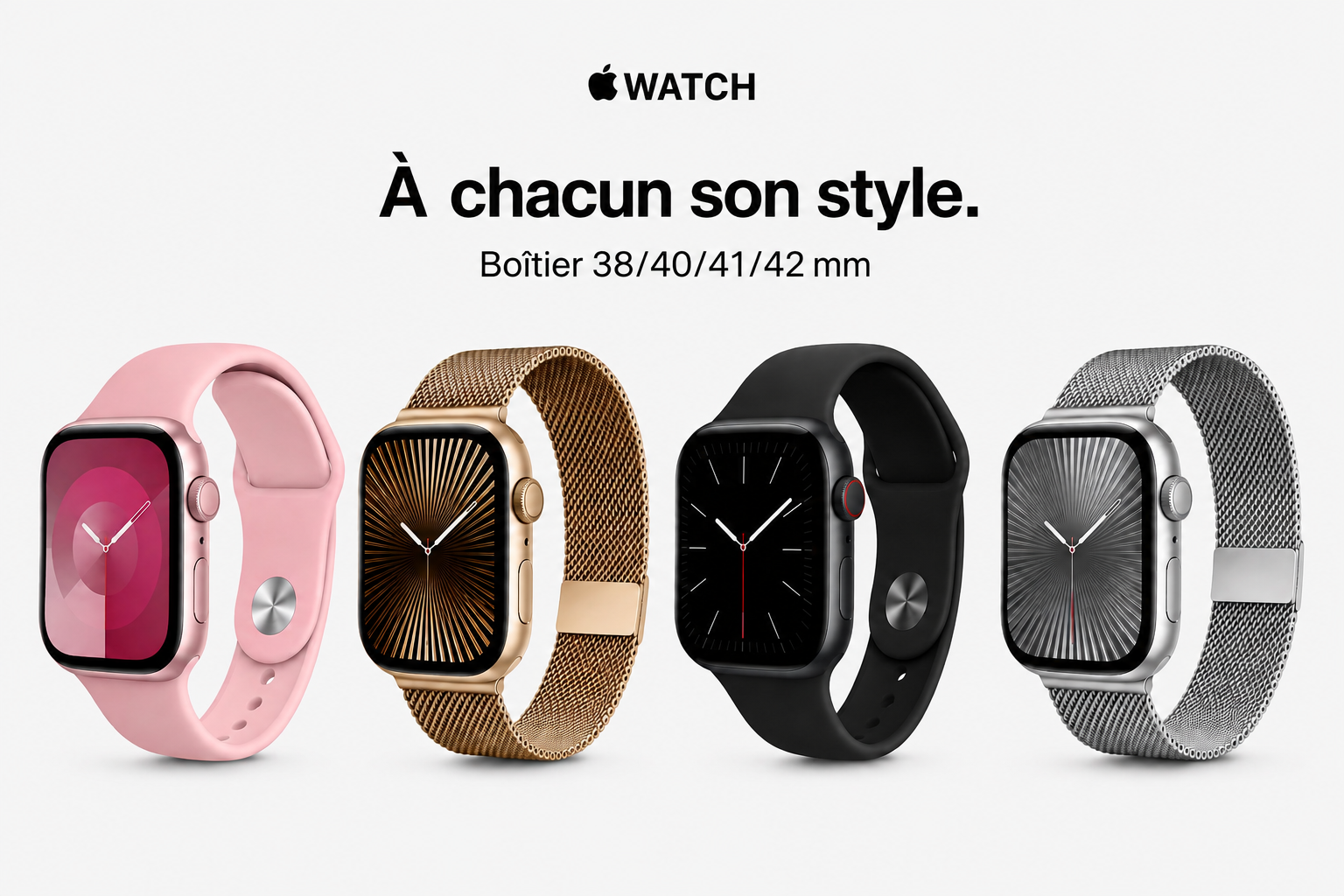 Bracelet Apple 38/40/41/42 mm