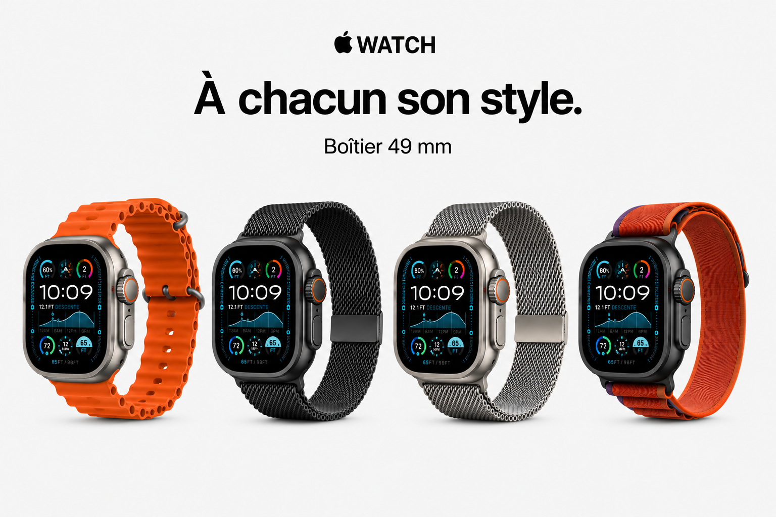 Bracelet Apple Watch Ultra 49 mm