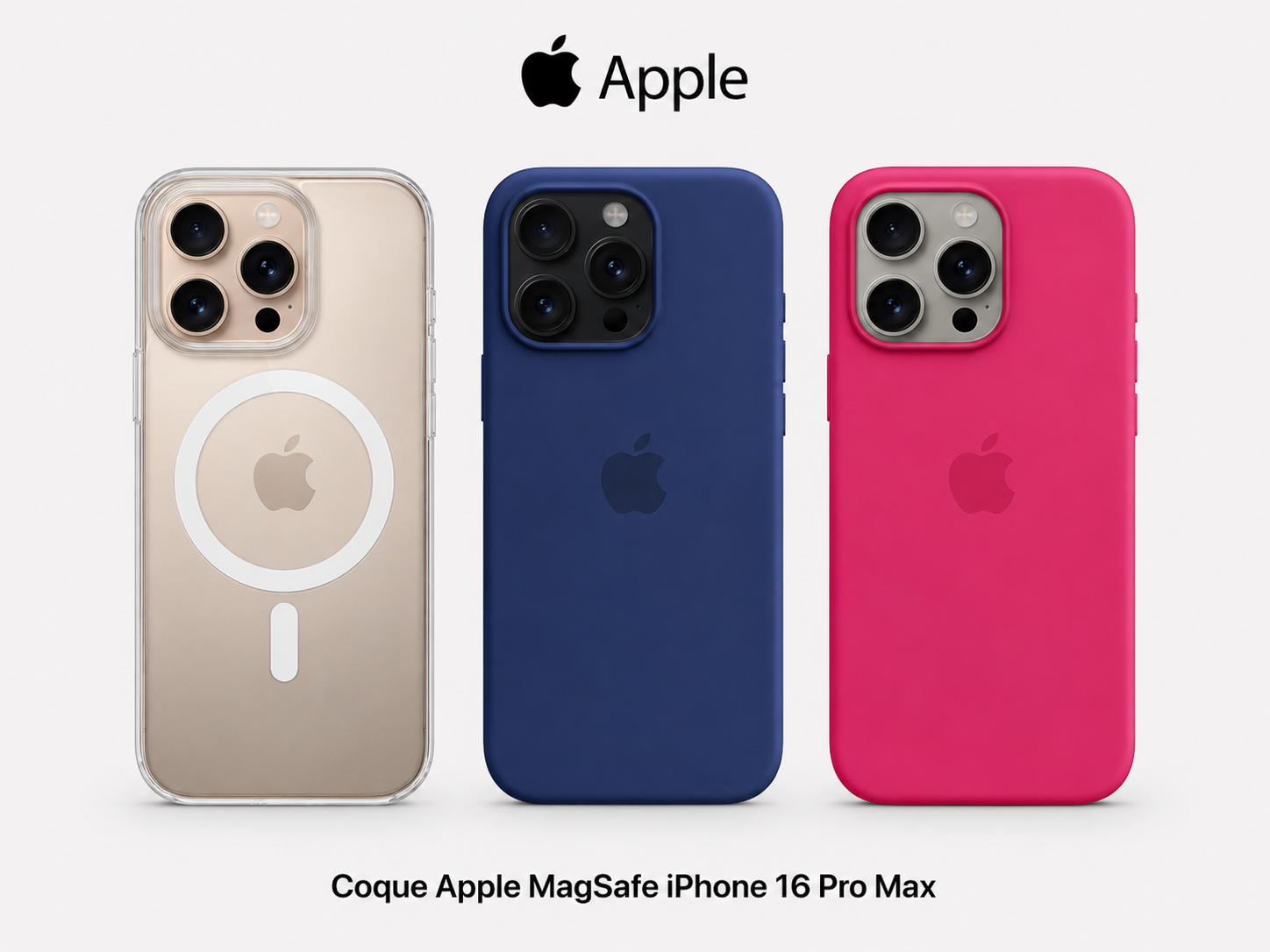 Coque Apple MagSafe IPhone 16 Pro Max