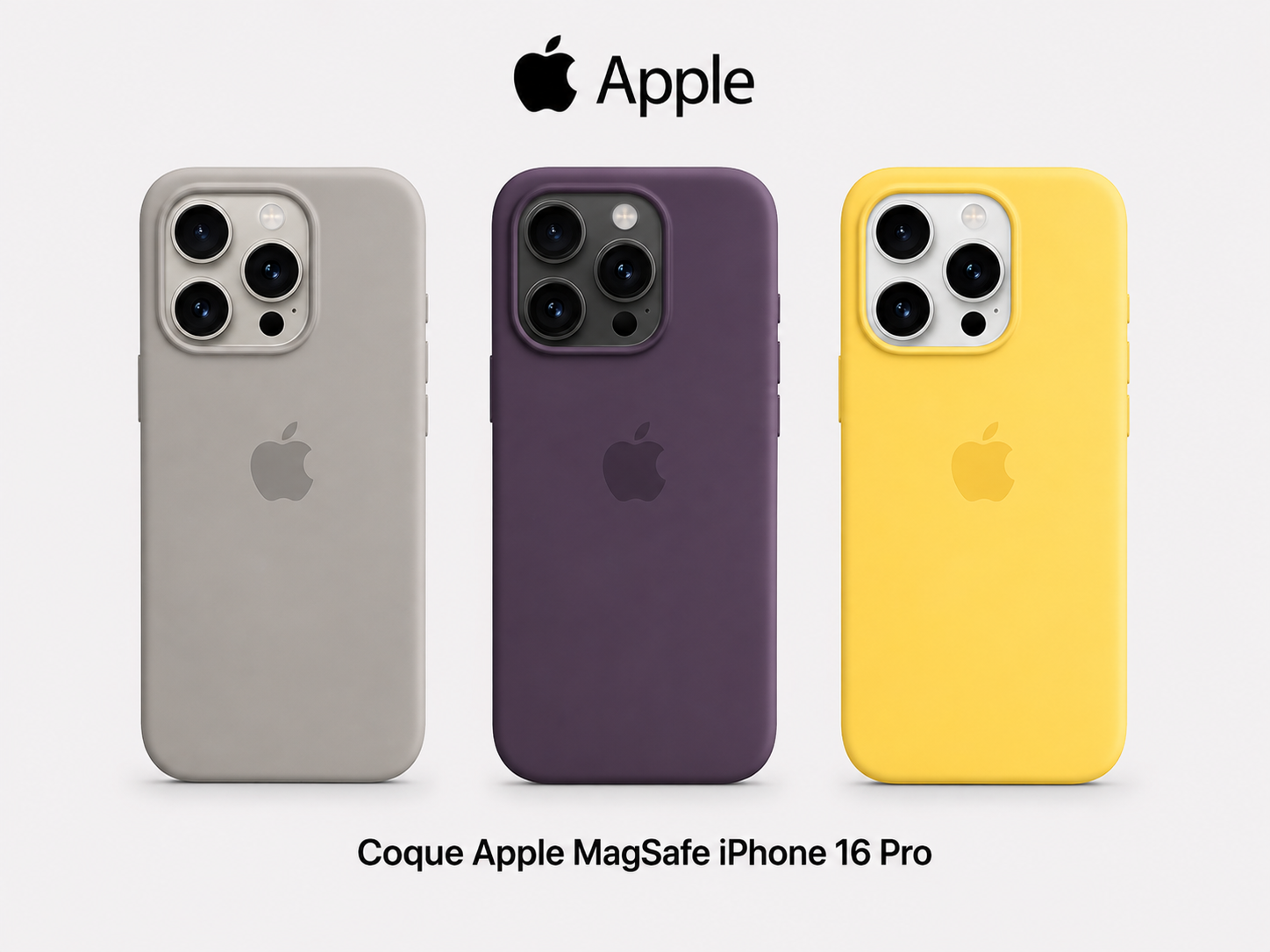 Coque Apple MagSafe iPhone 16 Pro