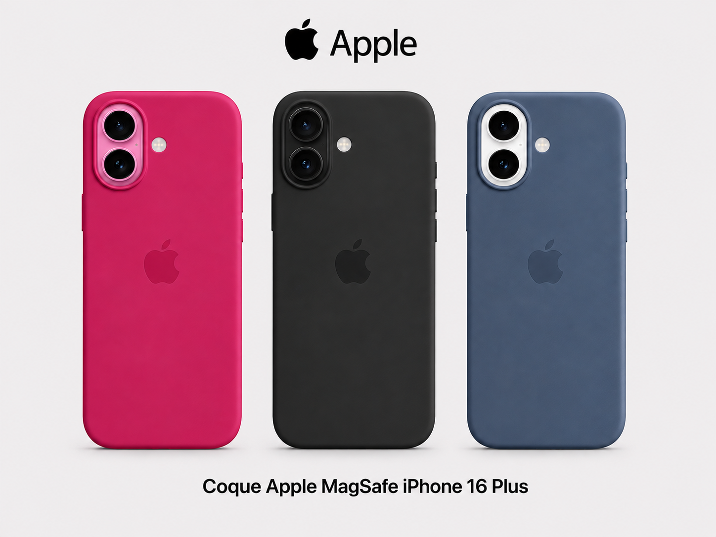 Coque Apple MagSafe iPhone 16 Plus