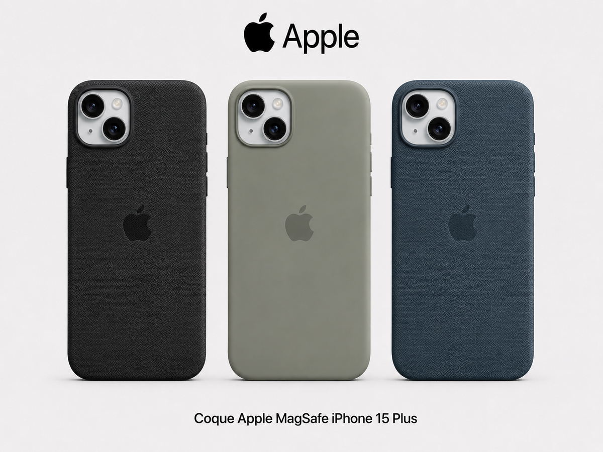 Coque Apple MagSafe IPhone 15 Plus