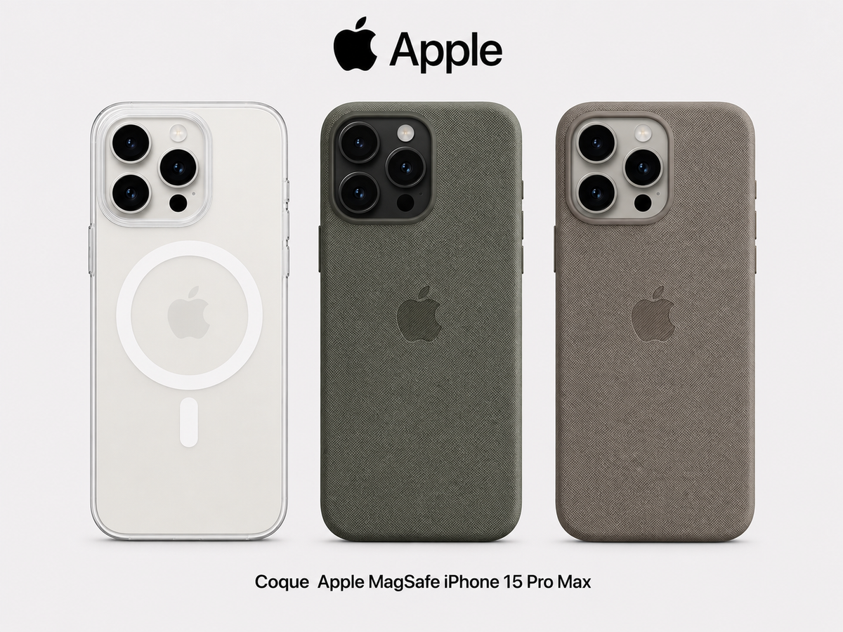 Coque Apple MagSafe IPhone 15 Pro Max