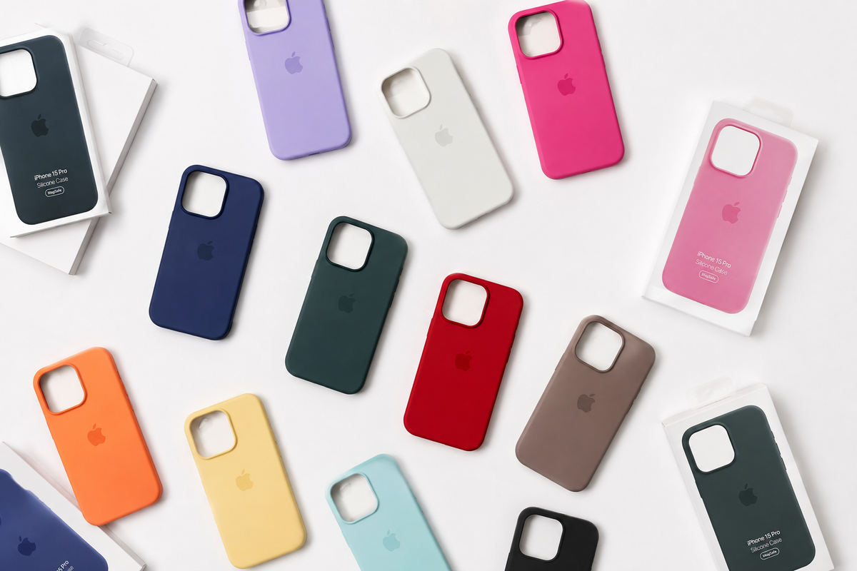 Toutes nos coques iPhone Apple