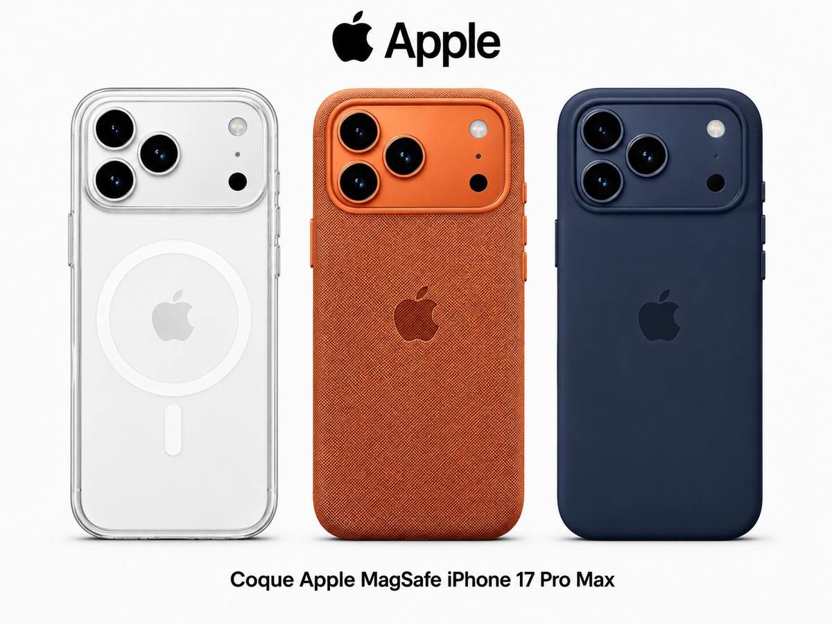 Coque Apple MagSafe iPhone 17 Pro Max