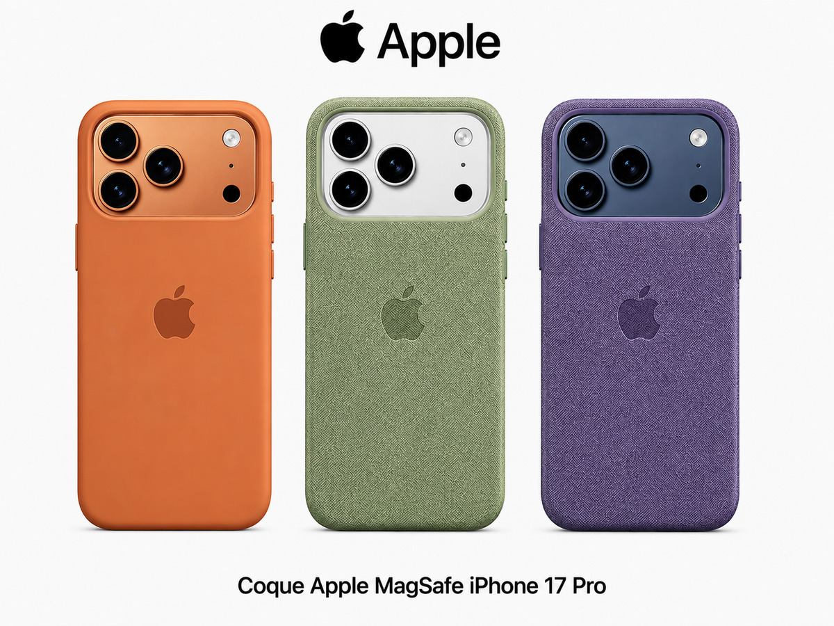 Coque Apple MagSafe iPhone 17 Pro