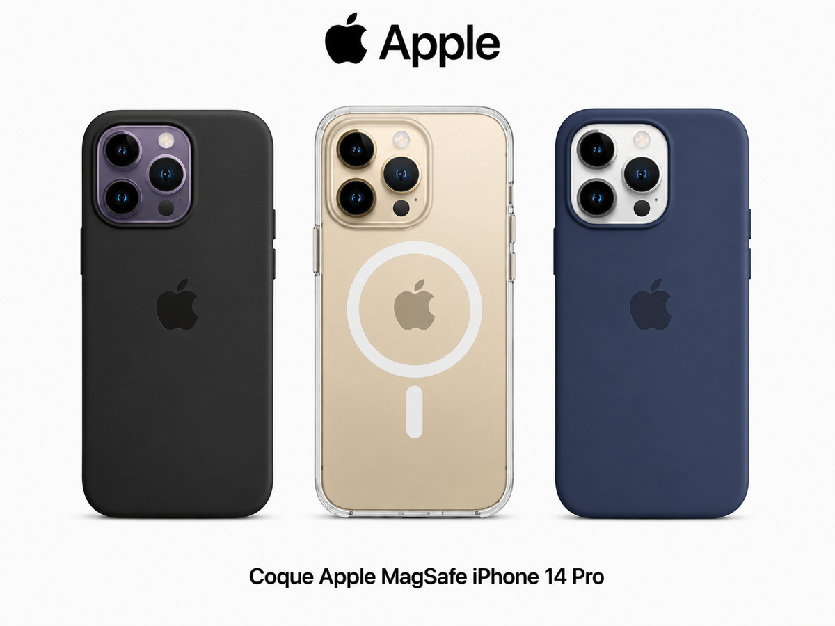 Coque Apple MagSafe iPhone 14 Pro