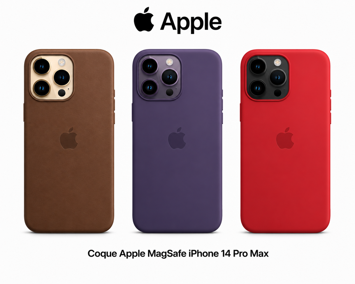 Coque Apple MagSafe iPhone 14 Pro Max