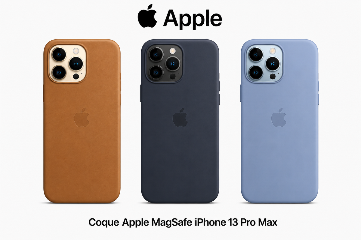 Coque Apple MagSafe iPhone 13 Pro Max
