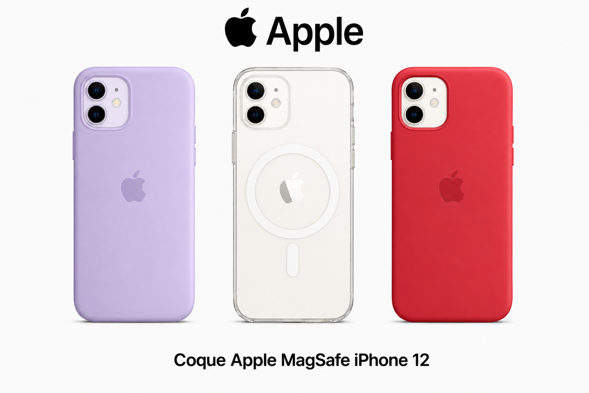 Coque Apple MagSafe iPhone 12