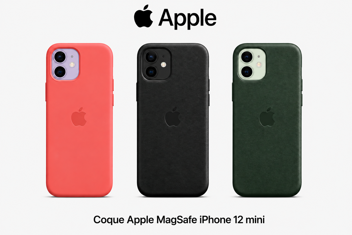 Coque Apple MagSafe IPhone 12 Mini