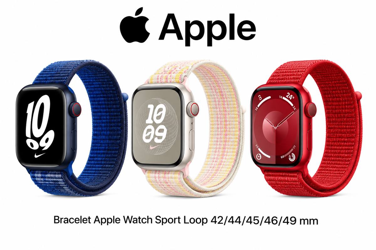 Bracelet Apple Watch Sport Loop 42/44/45/46/49 mm