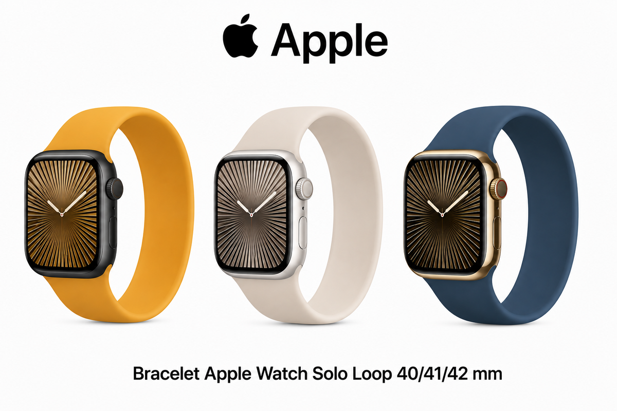Bracelet Apple Watch Solo Loop 40/41/42 mm