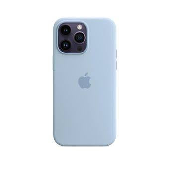 Coque Apple MagSafe iPhone 14 Plus Silicone Sky