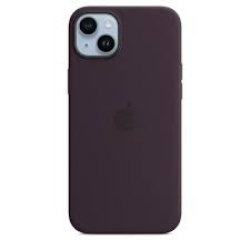 Coque Apple MagSafe iPhone 14 Plus Silicone Elderberry