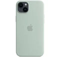 Coque Apple MagSafe iPhone 14 Plus Silicone Succulent