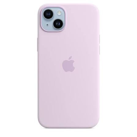Coque Apple MagSafe iPhone 14 Plus Silicone Lilac