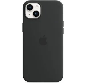 Coque Apple MagSafe iPhone 14 Plus Silicone Midnight