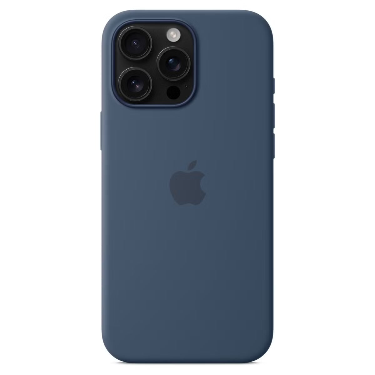 Coque Apple MagSafe IPhone 16 Pro Max silicone couleur Denim