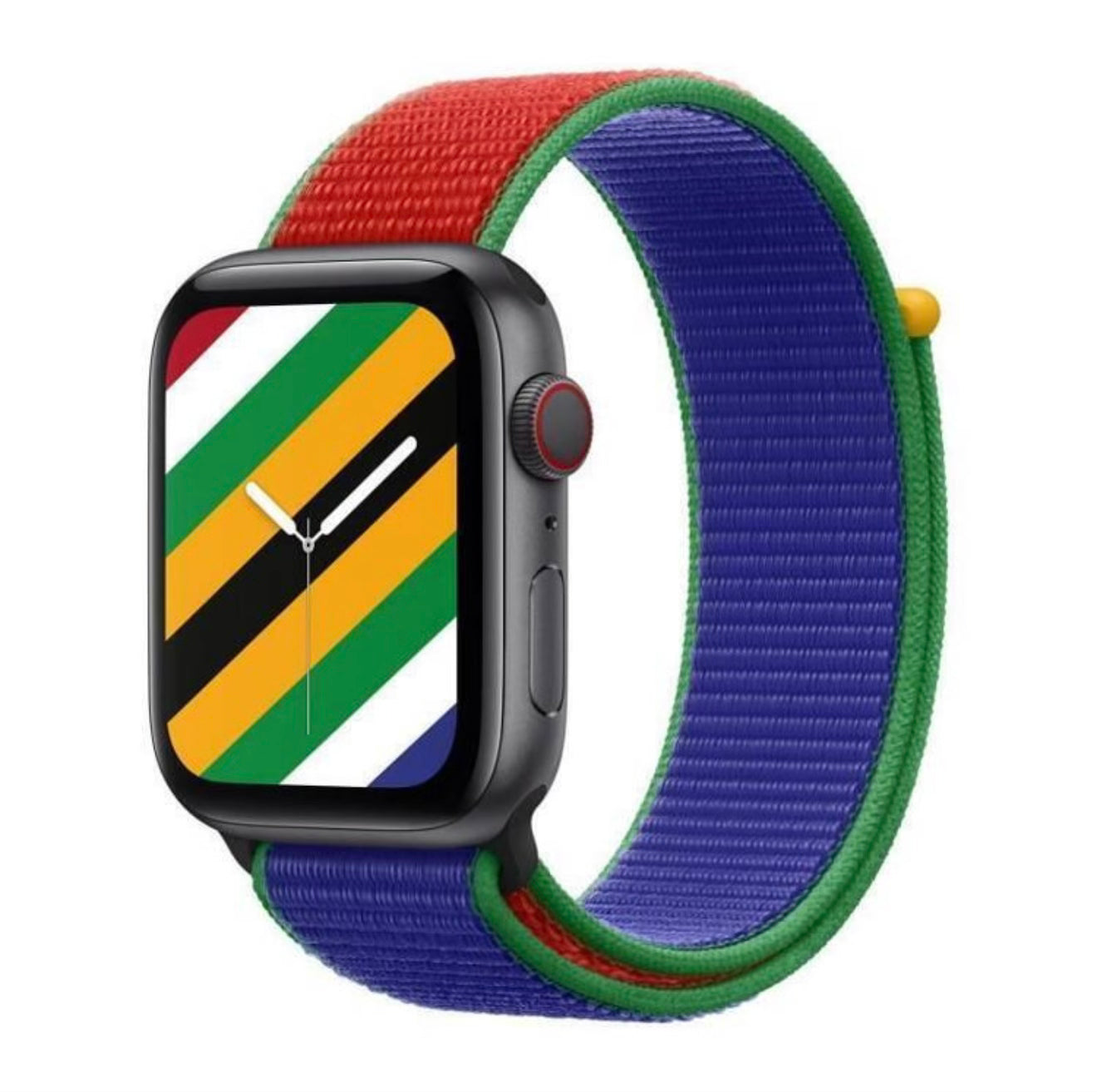 Bracelet Apple Watch sport Loop édition Nations South Africa 44/45/46/49 mm