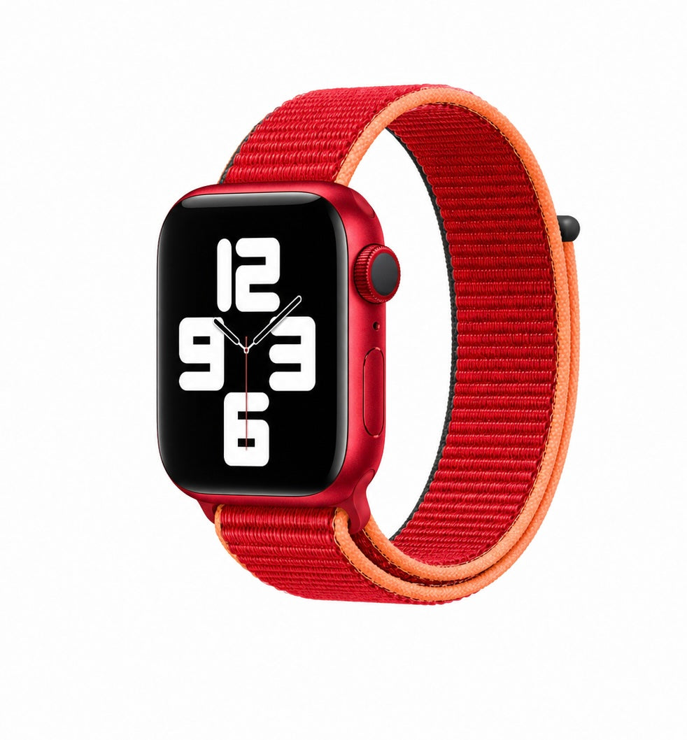 Bracelet Apple Watch Sport Loop édition RED 42/44/45/46/49 mm