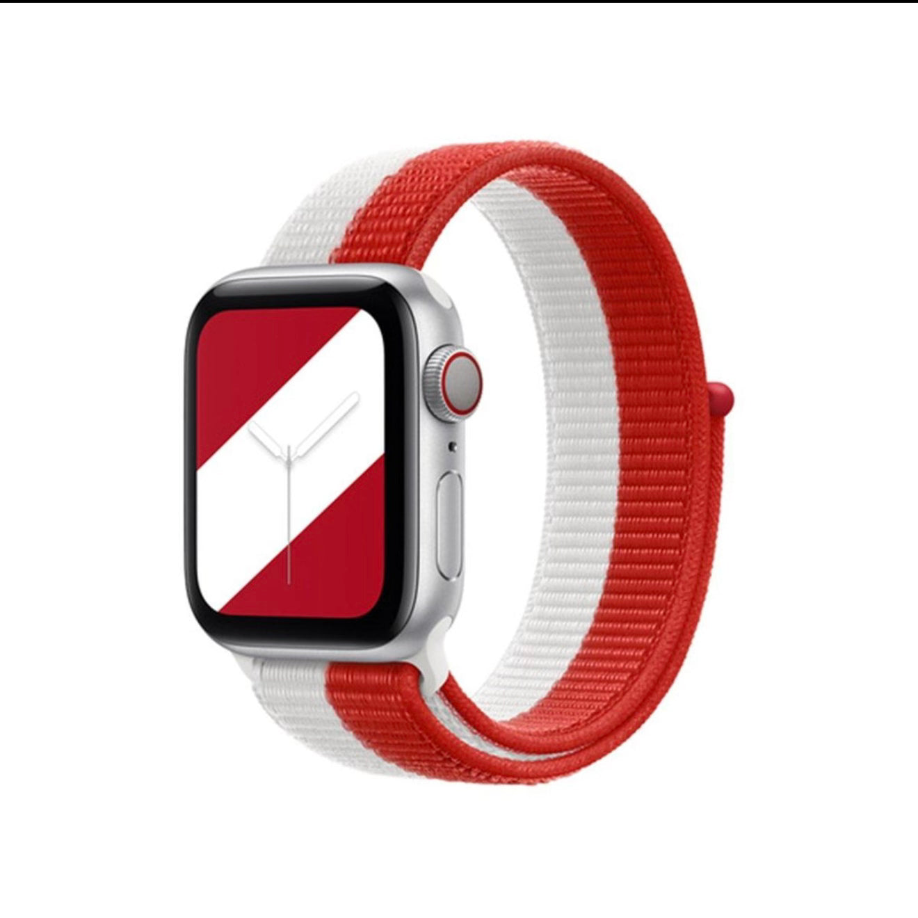 Bracelet apple Watch sport Loop édition Nations Canada 44/45/46/49 mm