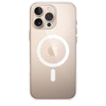 Coque Apple MagSafe IPhone 16 Pro Max silicone Clear case