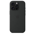 Coque Apple MagSafe iPhone 16 Pro Silicone couleur noir
