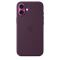 Coque Apple MagSafe iPhone 16 Plus couleur Plum