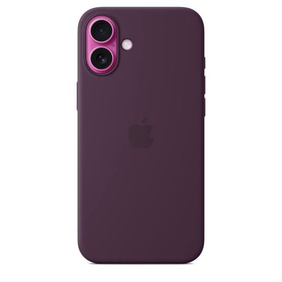 Coque Apple MagSafe iPhone 16 Plus couleur Plum