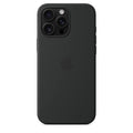 Coque Apple MagSafe iPhone 16 Pro Max silicone couleur noir