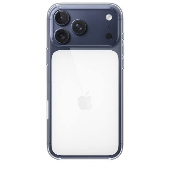 Coque Apple Magsafe iPhone 17 Pro Clear case