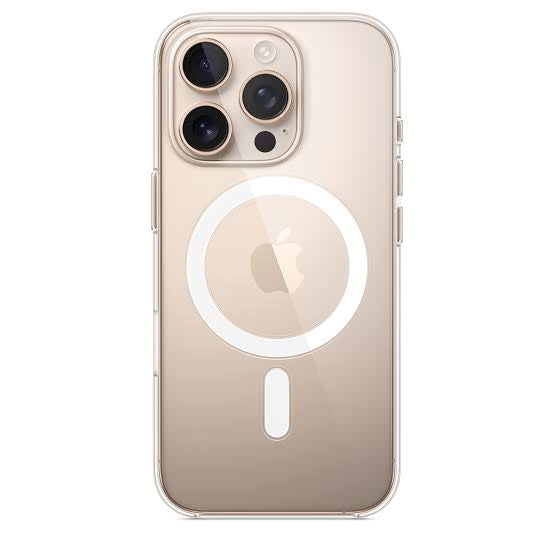 Coque Apple MagSafe IPhone 16 Pro Clear case