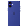 Coque Apple MagSafe iPhone 16 Plus silicone Ultramarine