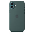 Coque Apple MagSafe IPhone 16 Plus Silicone Lake Green