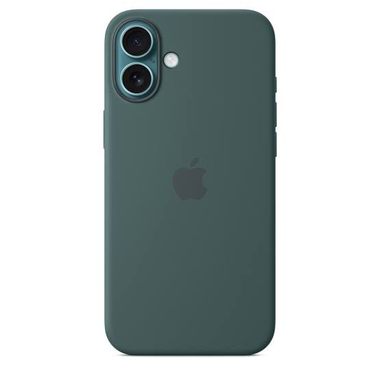 Coque Apple MagSafe IPhone 16 Plus Silicone Lake Green