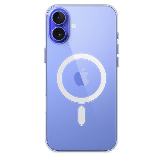Coque Apple MagSafe iPhone 16 Plus Clear Case