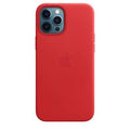 Coque Apple MagSafe IPhone 12 Pro Max Cuir édition RED