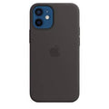 Coque Apple MagSafe IPhone 12 Mini silicone Noir