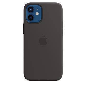 Coque Apple MagSafe IPhone 12 Mini silicone Noir