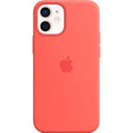 Coque Apple  MagSafe iPhone 12 Mini silicone Plum