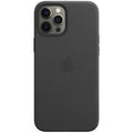 Coque Apple MagSafe IPhone 12 Pro Max Cuir Noir