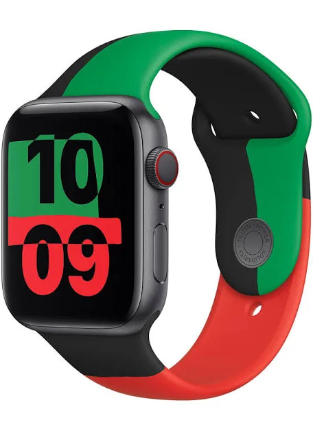 Bracelet Apple Watch sport Band Black Unity 44/45/46/49 mm
