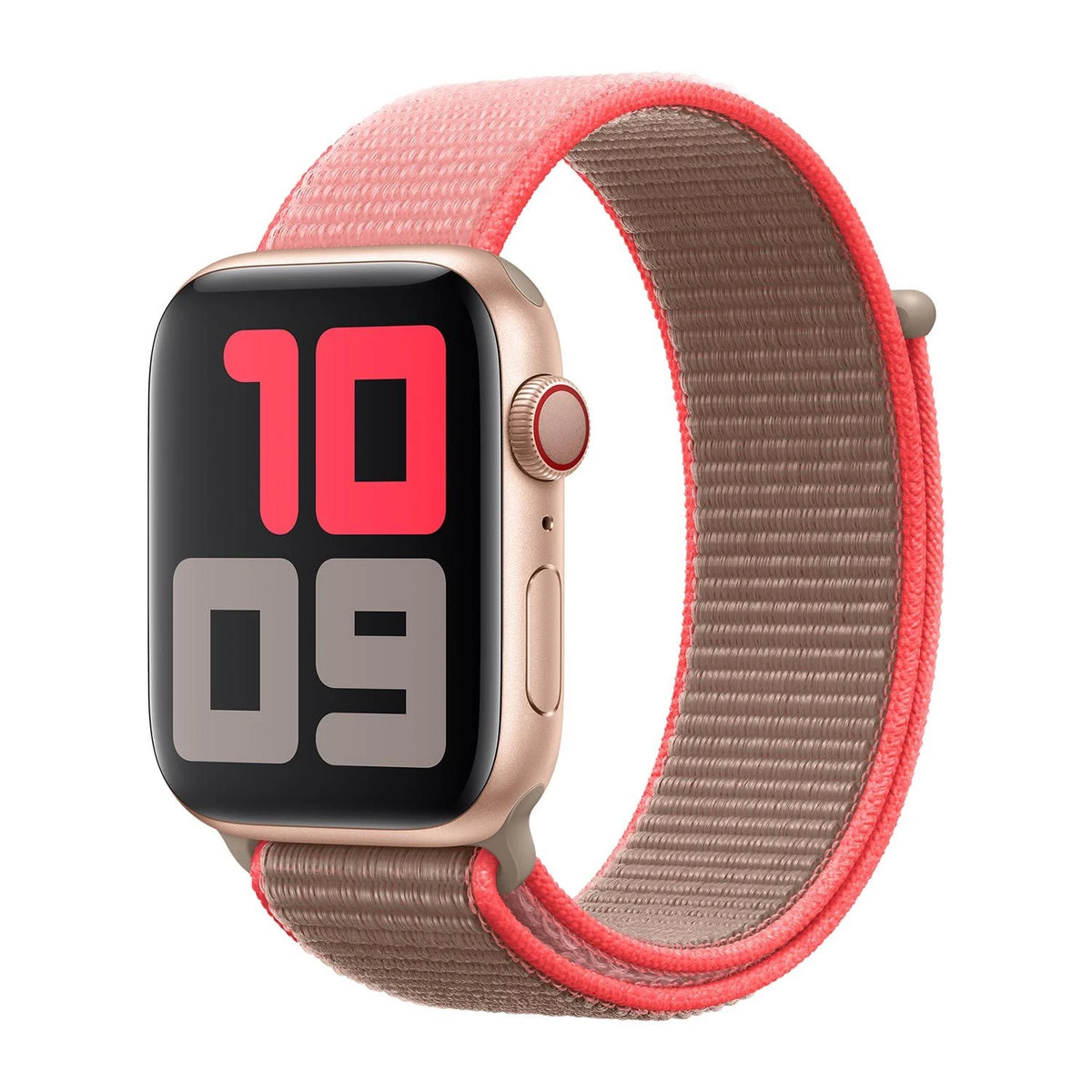 Bracelet Apple Watch sport Loop Néon Pink 44/45/46/49 mm