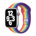 Bracelet Apple Watch sport Band Édition Pride 44/45/46/49 mm