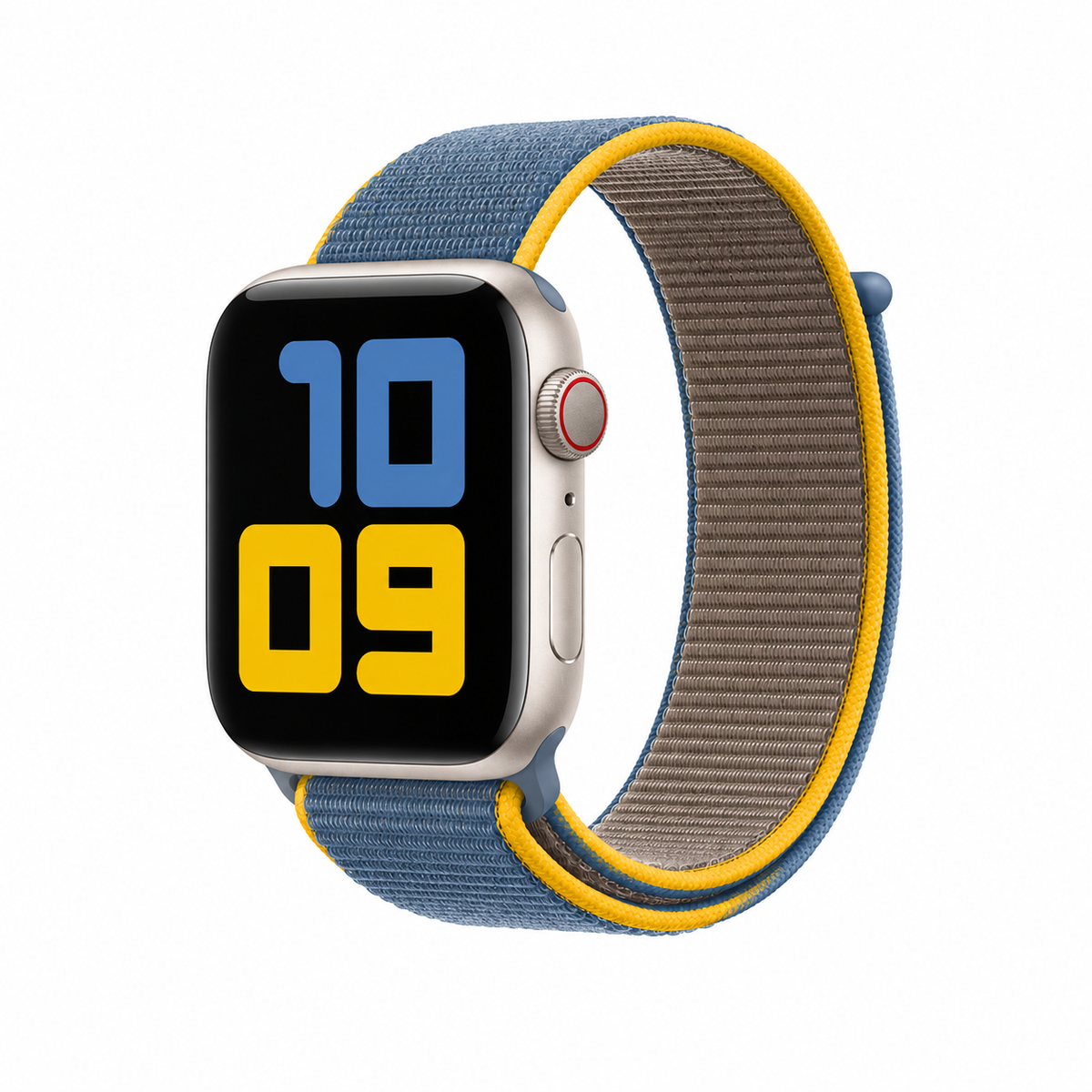 Bracelet Apple Watch sport Loop édition Nations Suède 44/45/46/49 mm