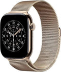 Bracelet Apple Watch Milanais Or 44/45/46/49 mm