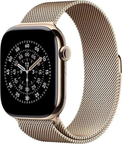 Bracelet Apple Watch Milanais Or 44/45/46/49 mm