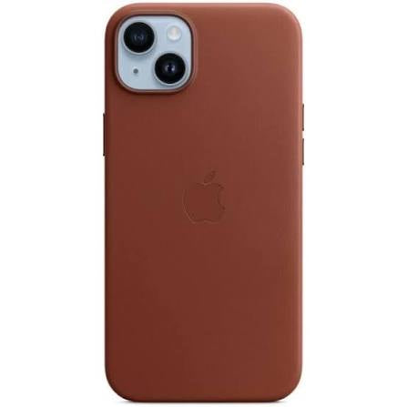 Coque Apple MagSafe iPhone 14 plus en cuir Umber